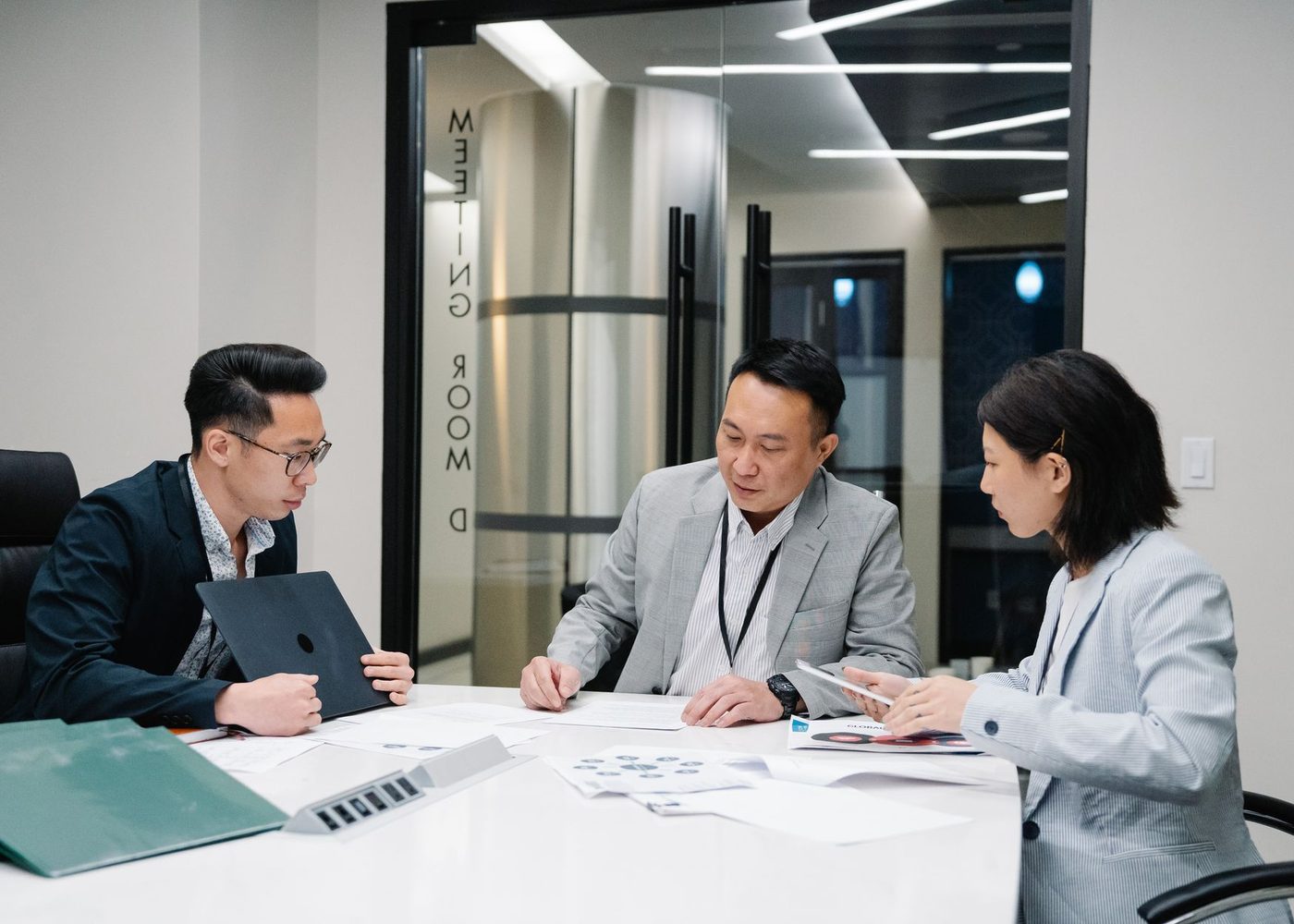 The Nexora 360 team at work