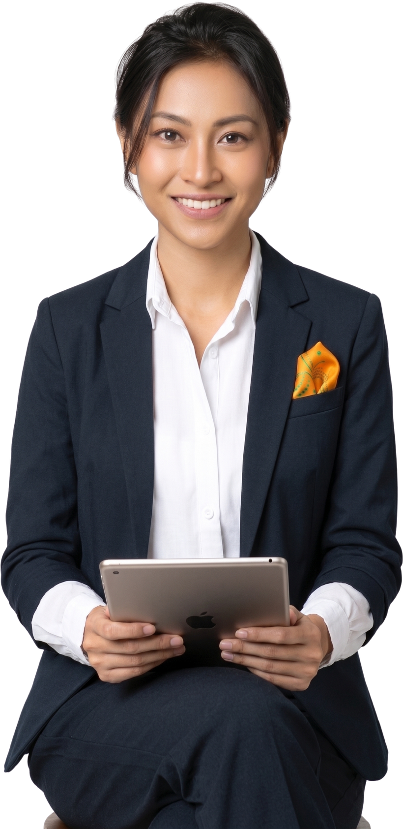 Business professional using an automated Nexora 360 system