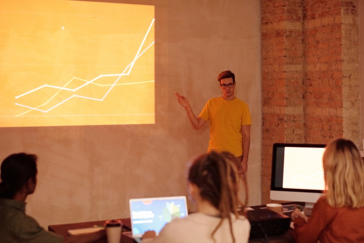 AI workshop presentation for a business team