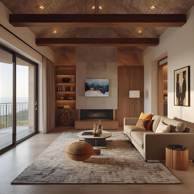 ultra high wide angle interior photography