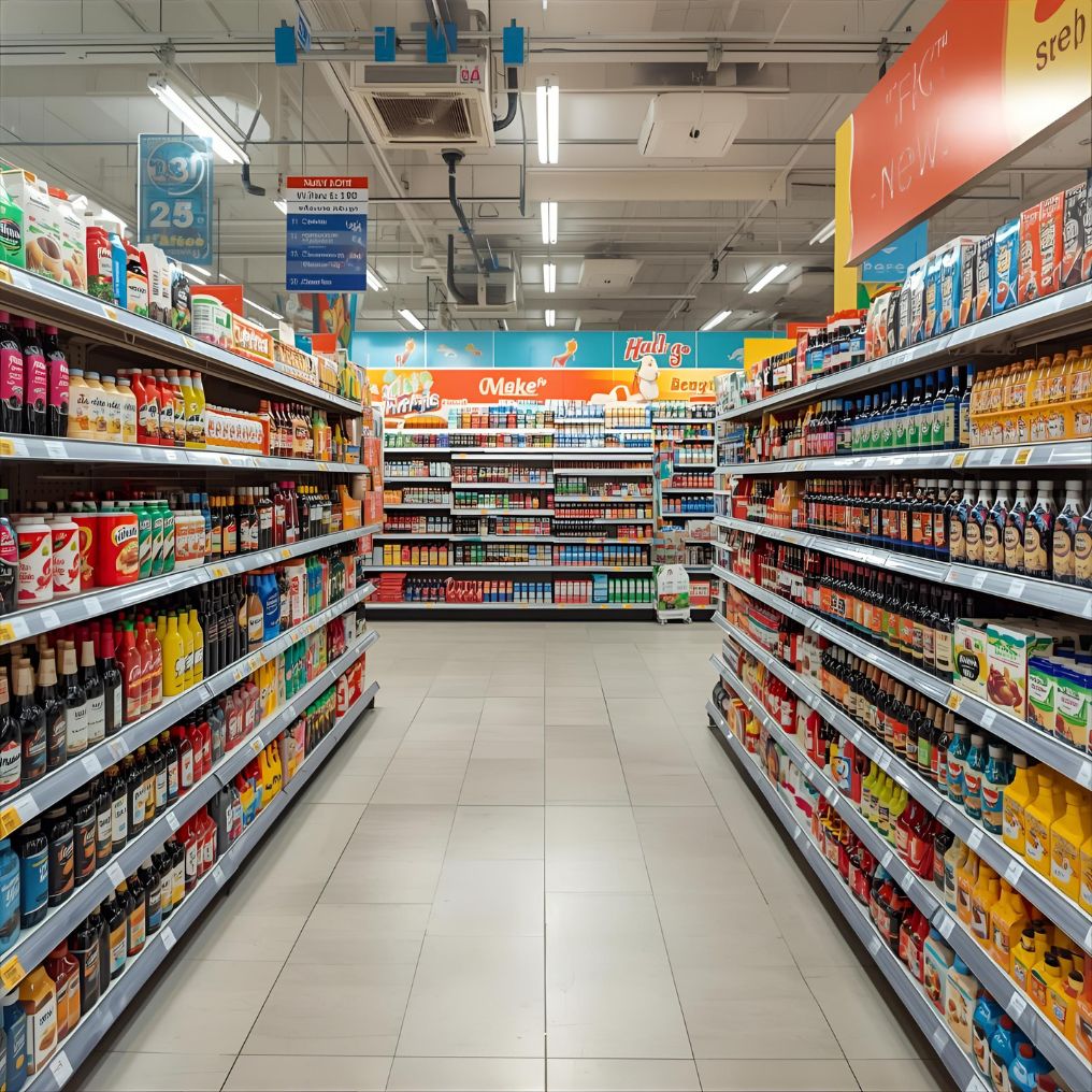 we serve stores, supermarkets, pharmacies & product businesses